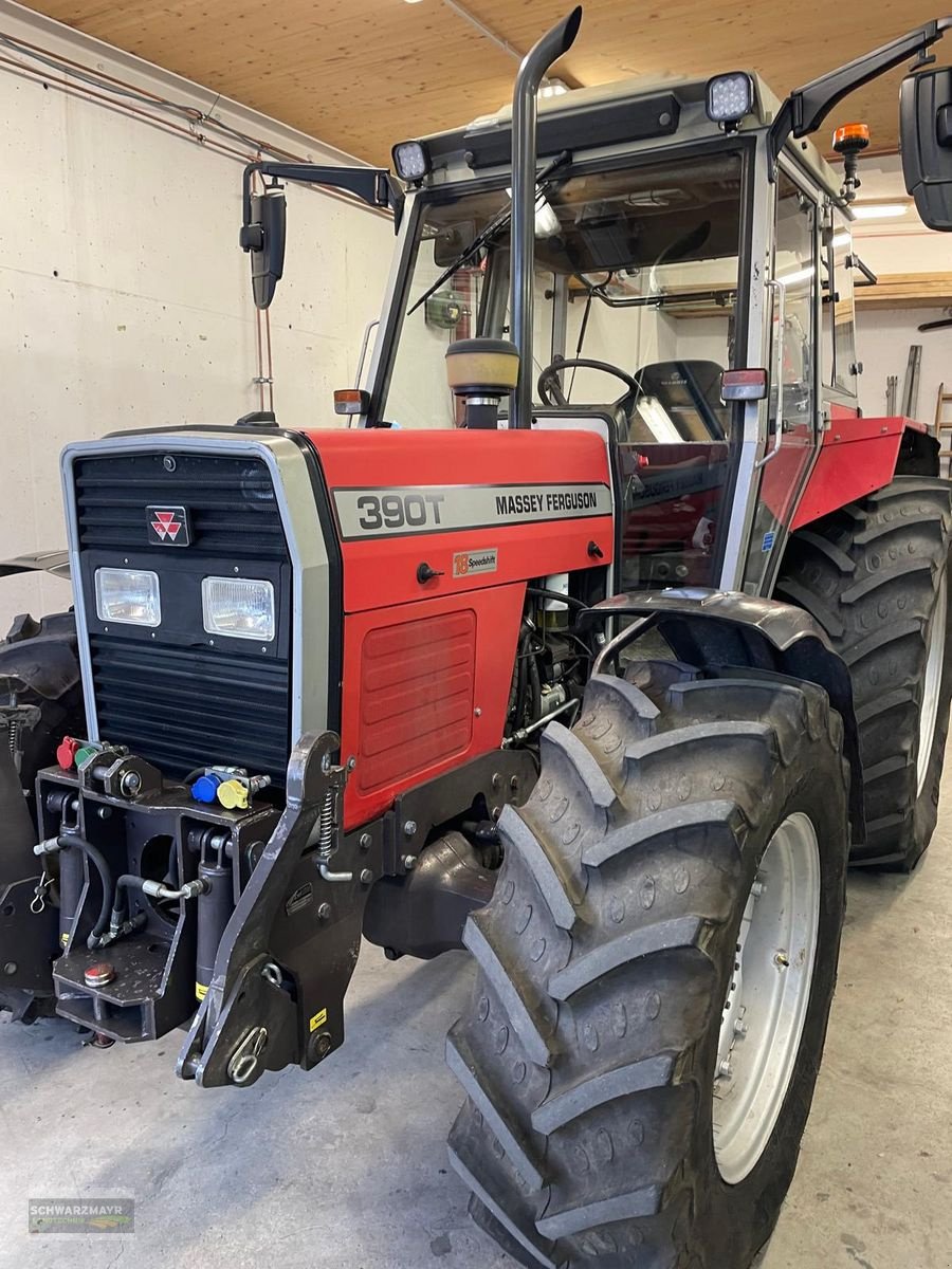 Traktor типа Massey Ferguson 390-4 T, Gebrauchtmaschine в Aurolzmünster (Фотография 1)