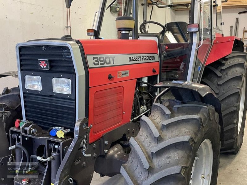 Traktor typu Massey Ferguson 390-4 T, Gebrauchtmaschine v Gampern (Obrázek 1)