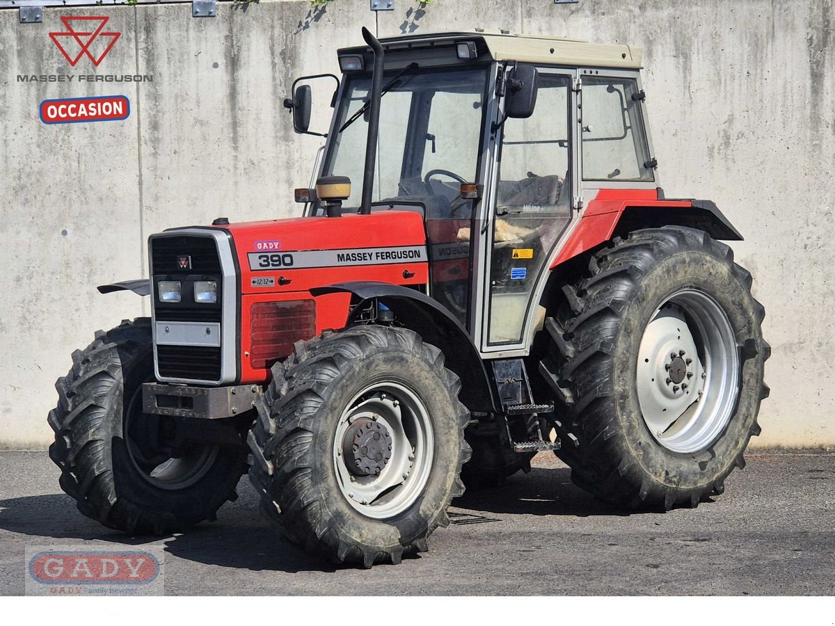 Traktor typu Massey Ferguson 390-4, Gebrauchtmaschine v Lebring (Obrázek 1)