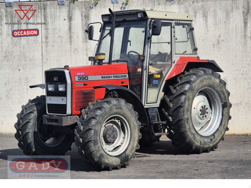 Traktor del tipo Massey Ferguson 390-4, Gebrauchtmaschine en Lebring