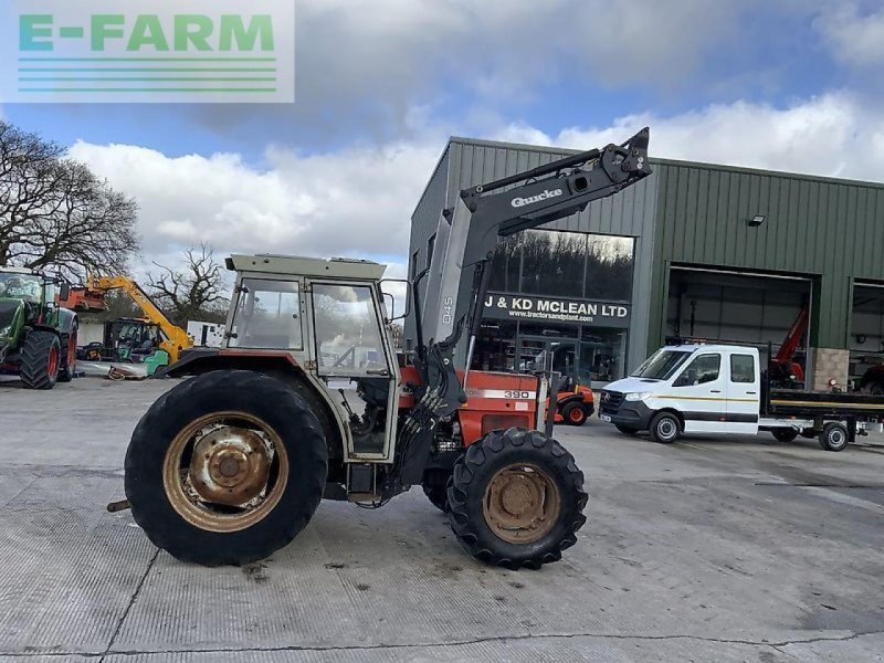 Traktor typu Massey Ferguson 390 tractor (st22137), Gebrauchtmaschine v SHAFTESBURY (Obrázek 1)