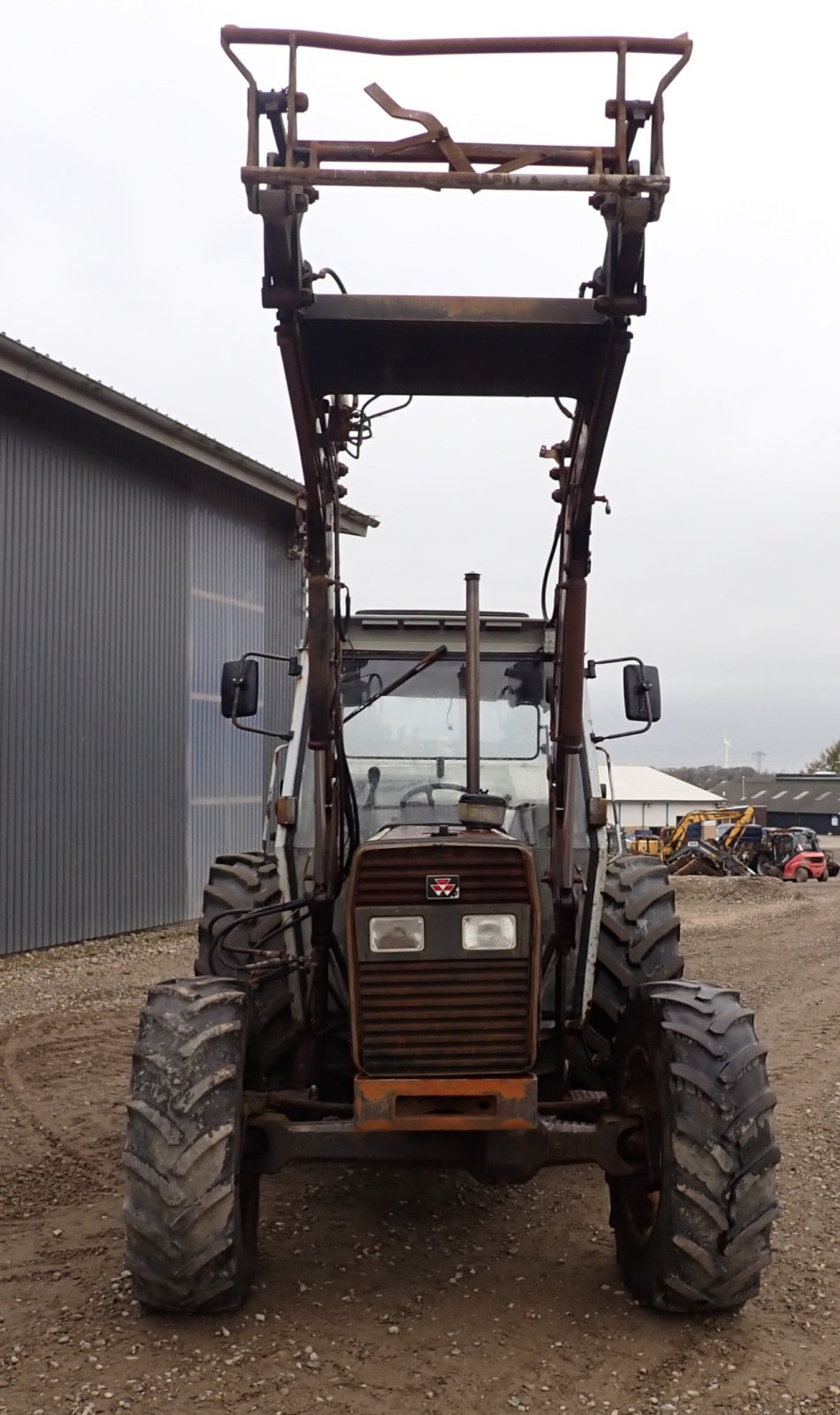 Traktor tip Massey Ferguson 390, Gebrauchtmaschine in Viborg (Poză 3)