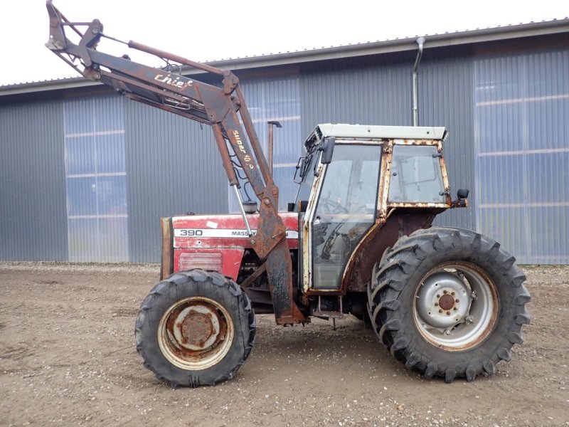 Traktor van het type Massey Ferguson 390, Gebrauchtmaschine in Viborg (Foto 1)