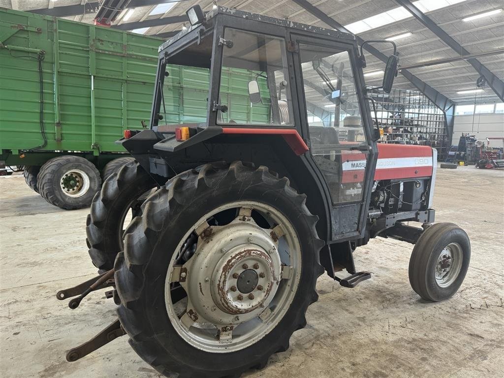 Traktor типа Massey Ferguson 390, Gebrauchtmaschine в Haderup (Фотография 5)