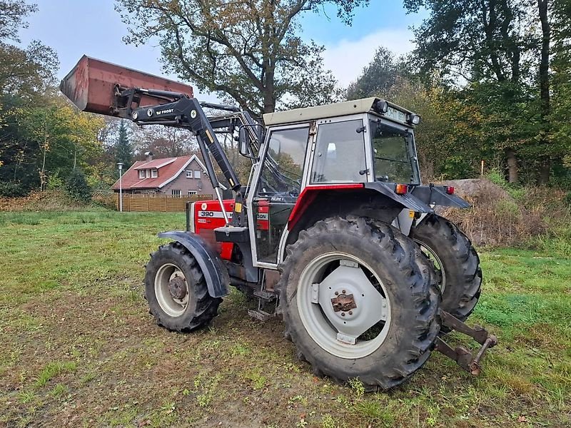 Traktor Türe ait Massey Ferguson 390, Gebrauchtmaschine içinde Itterbeck (resim 3)