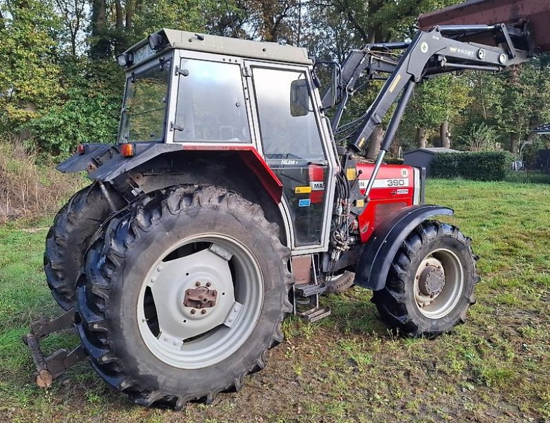 Traktor Türe ait Massey Ferguson 390, Gebrauchtmaschine içinde Itterbeck (resim 5)