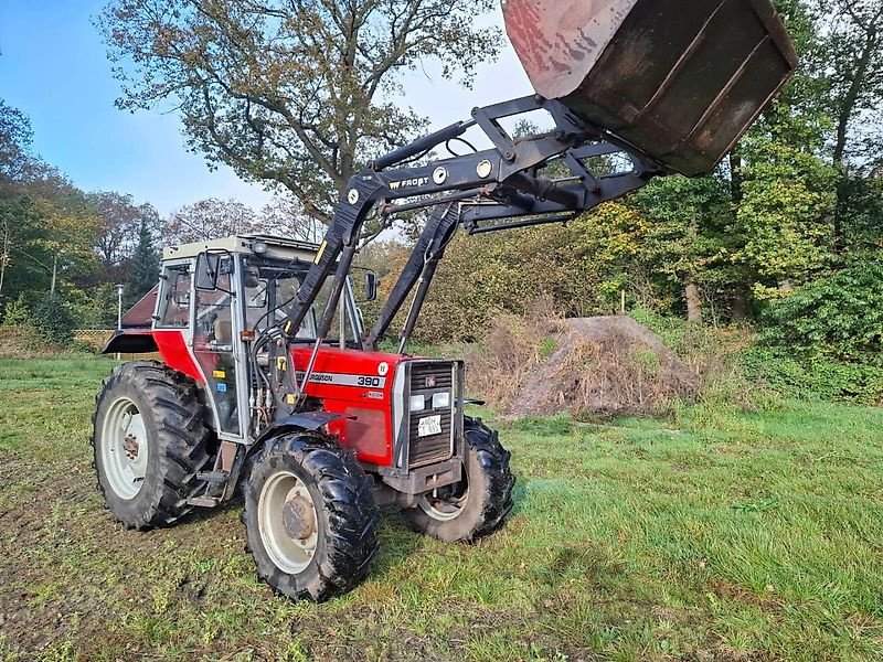 Traktor Türe ait Massey Ferguson 390, Gebrauchtmaschine içinde Itterbeck (resim 8)