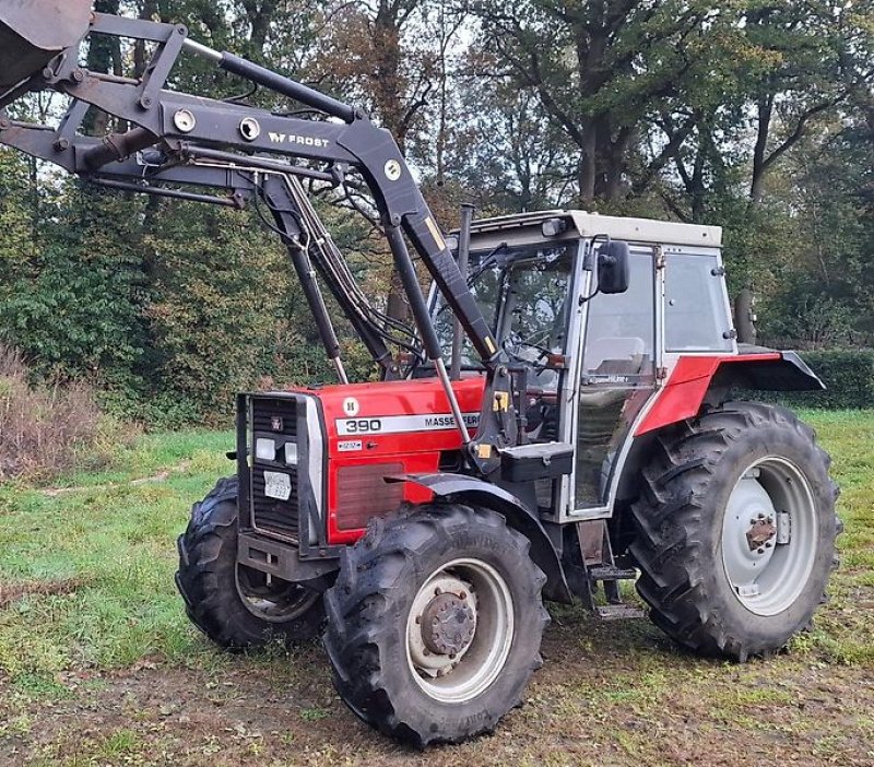 Traktor Türe ait Massey Ferguson 390, Gebrauchtmaschine içinde Itterbeck (resim 1)