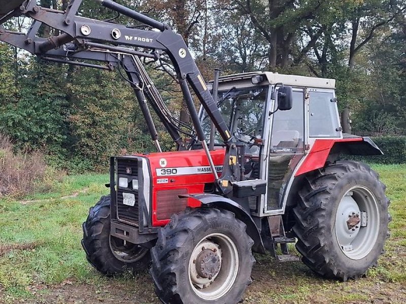 Traktor a típus Massey Ferguson 390, Gebrauchtmaschine ekkor: Itterbeck