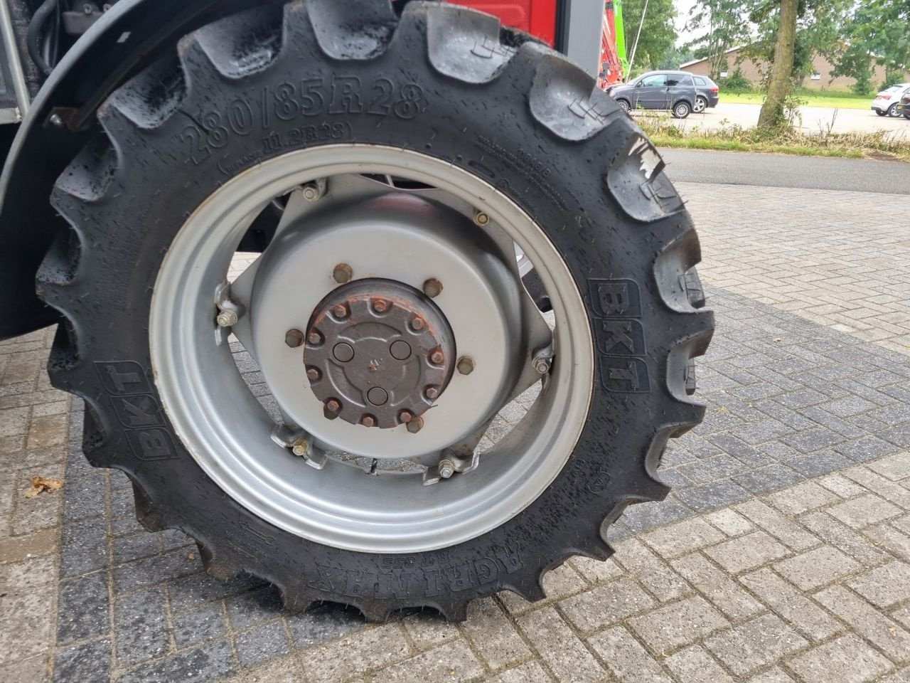 Traktor typu Massey Ferguson 390, Gebrauchtmaschine w Lunteren (Zdjęcie 8)