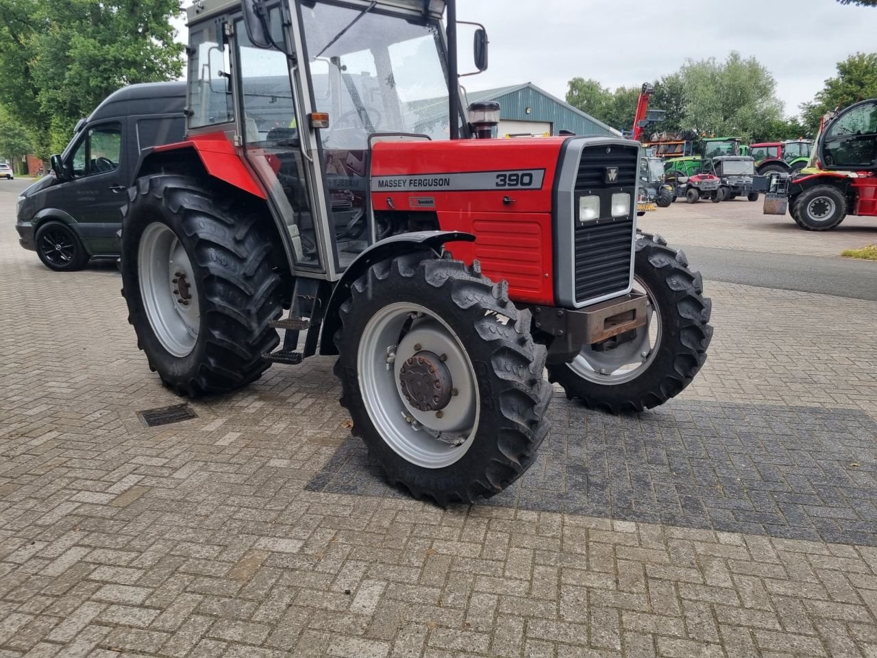 Traktor Türe ait Massey Ferguson 390, Gebrauchtmaschine içinde Lunteren (resim 7)