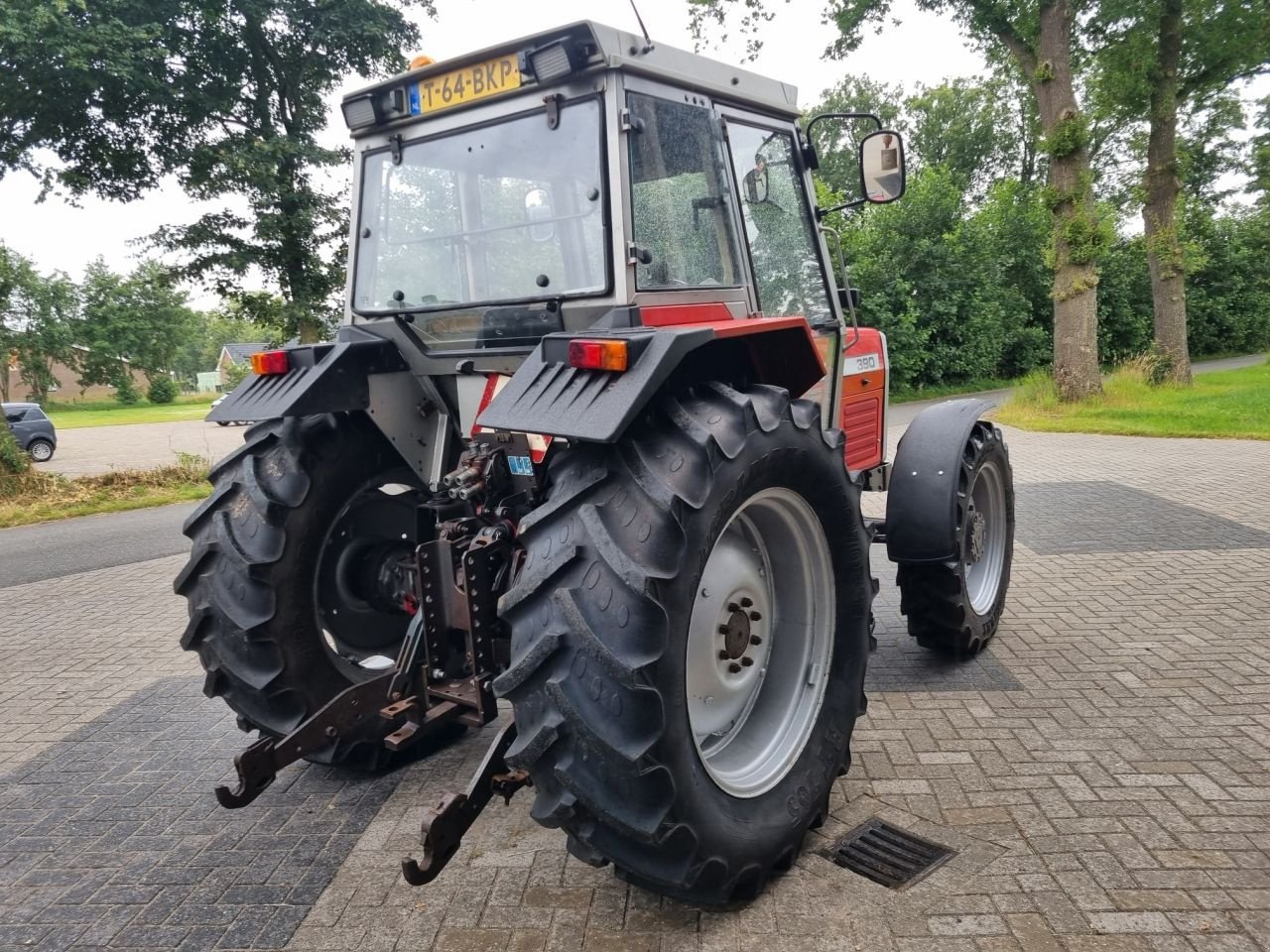 Traktor typu Massey Ferguson 390, Gebrauchtmaschine w Lunteren (Zdjęcie 5)