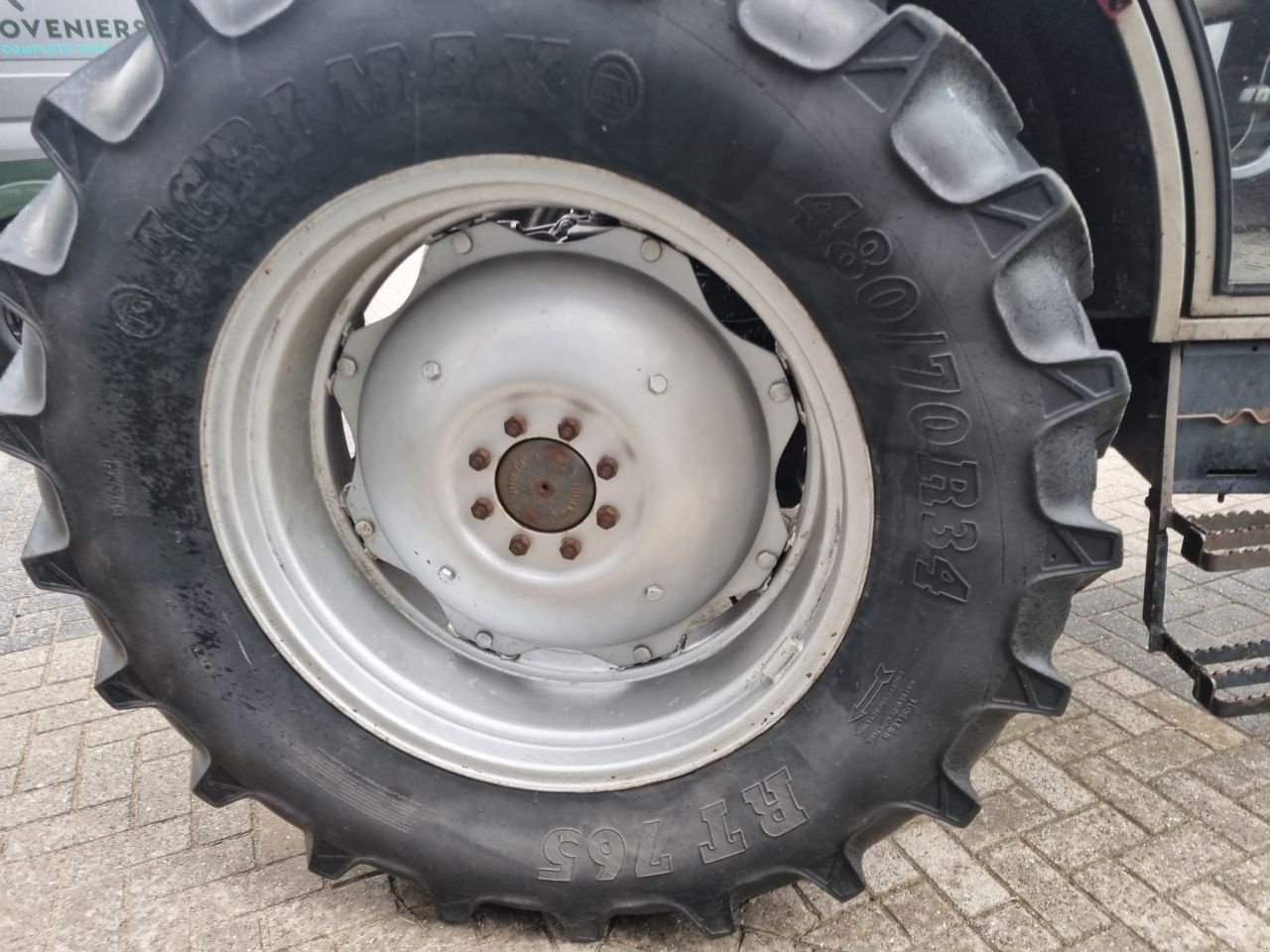 Traktor tipa Massey Ferguson 390, Gebrauchtmaschine u Lunteren (Slika 9)