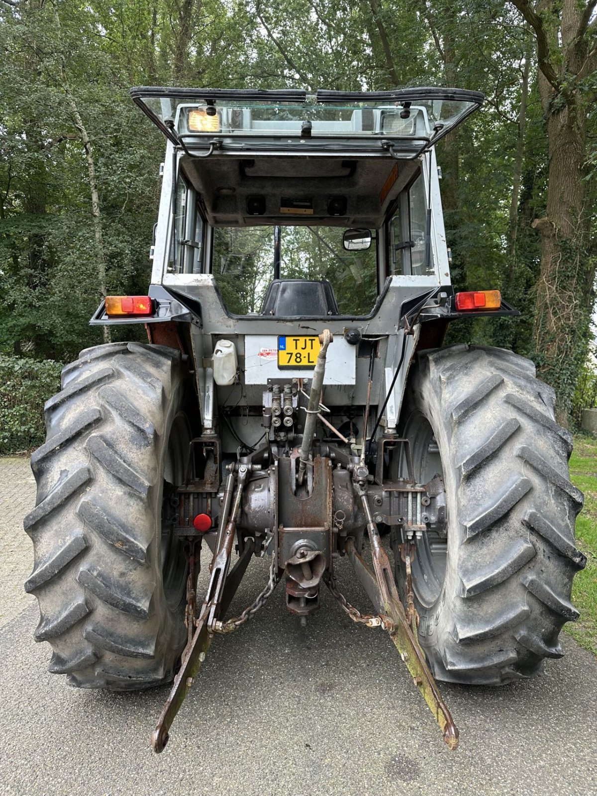 Traktor of the type Massey Ferguson 390, Gebrauchtmaschine in Rossum (Picture 5)