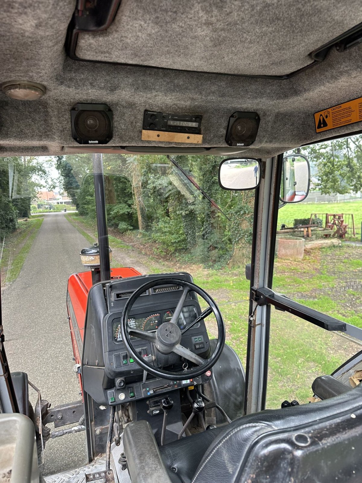 Traktor del tipo Massey Ferguson 390, Gebrauchtmaschine en Rossum (Imagen 8)