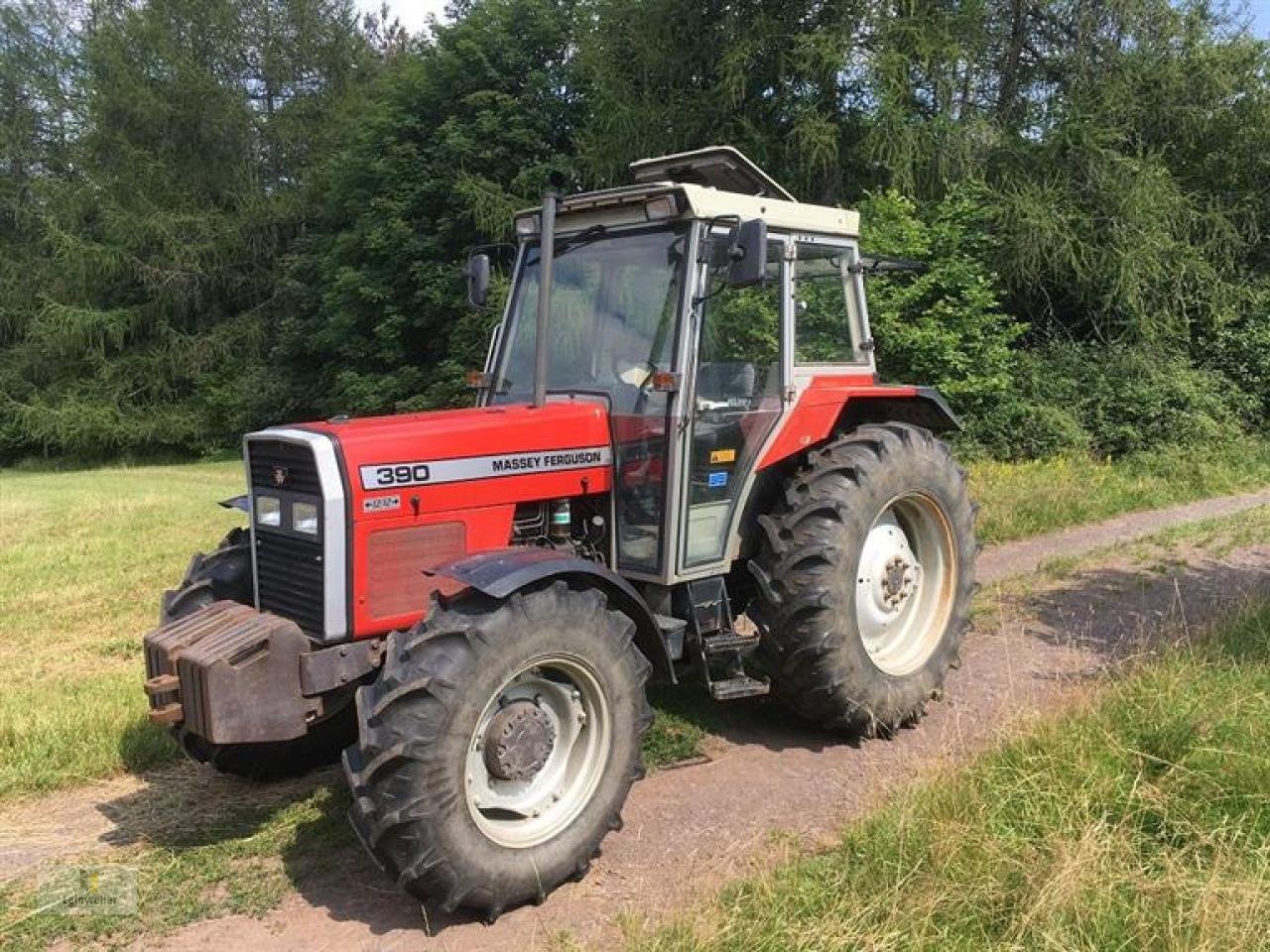 Traktor van het type Massey Ferguson 390, Gebrauchtmaschine in Neuhof - Dorfborn (Foto 1)