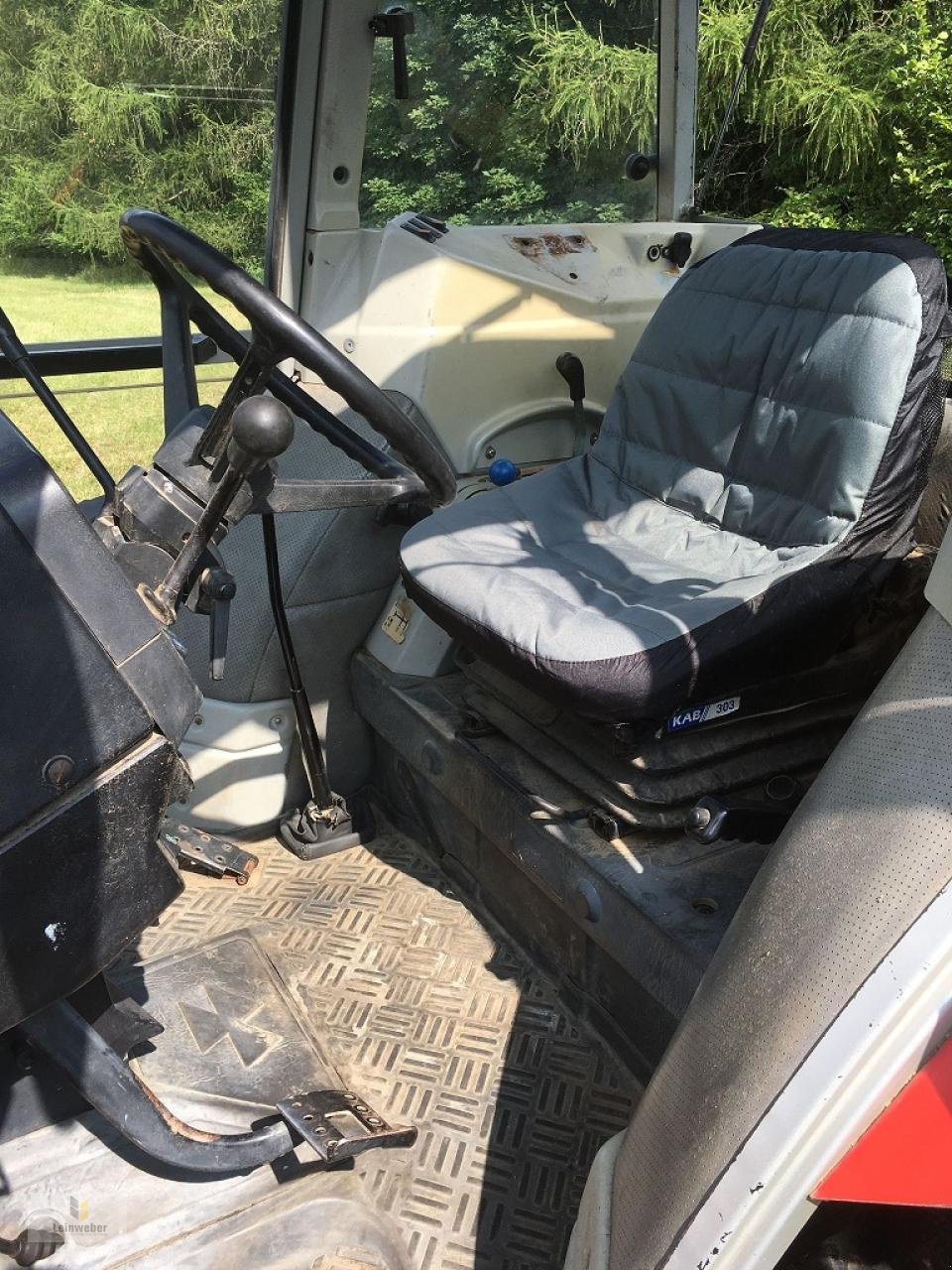 Traktor van het type Massey Ferguson 390, Gebrauchtmaschine in Neuhof - Dorfborn (Foto 7)