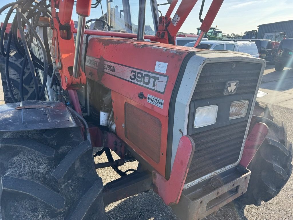 Traktor от тип Massey Ferguson 390T, Gebrauchtmaschine в Callantsoog (Снимка 5)