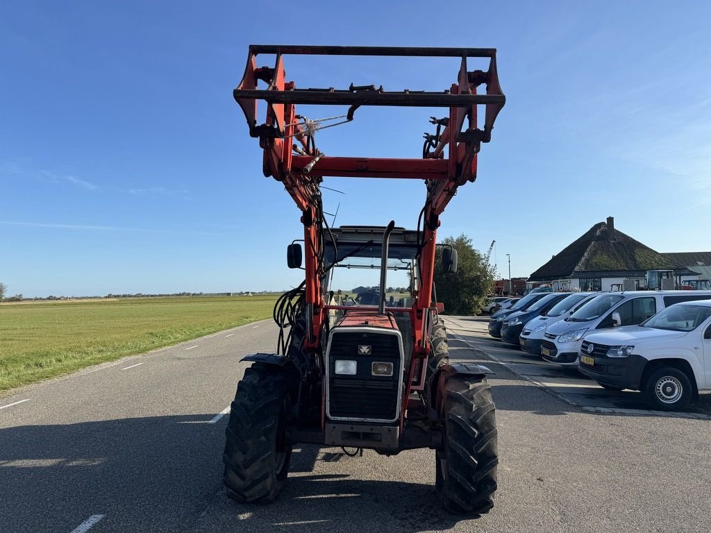 Traktor of the type Massey Ferguson 390T, Gebrauchtmaschine in Callantsoog (Picture 2)