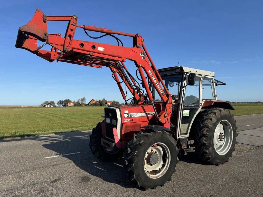 Traktor Türe ait Massey Ferguson 390T, Gebrauchtmaschine içinde Callantsoog (resim 1)