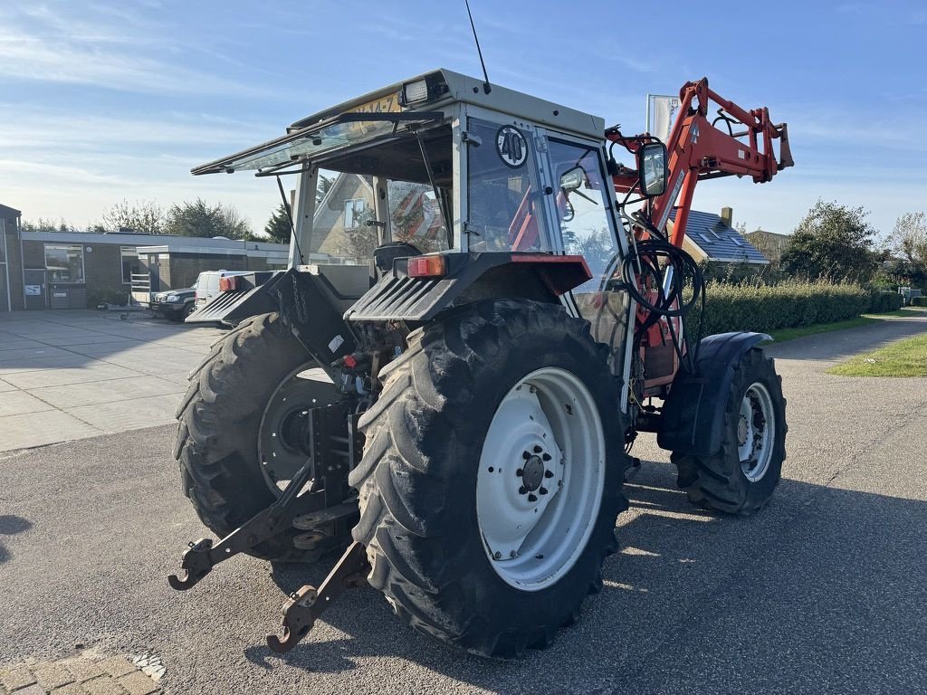 Traktor Türe ait Massey Ferguson 390T, Gebrauchtmaschine içinde Callantsoog (resim 4)