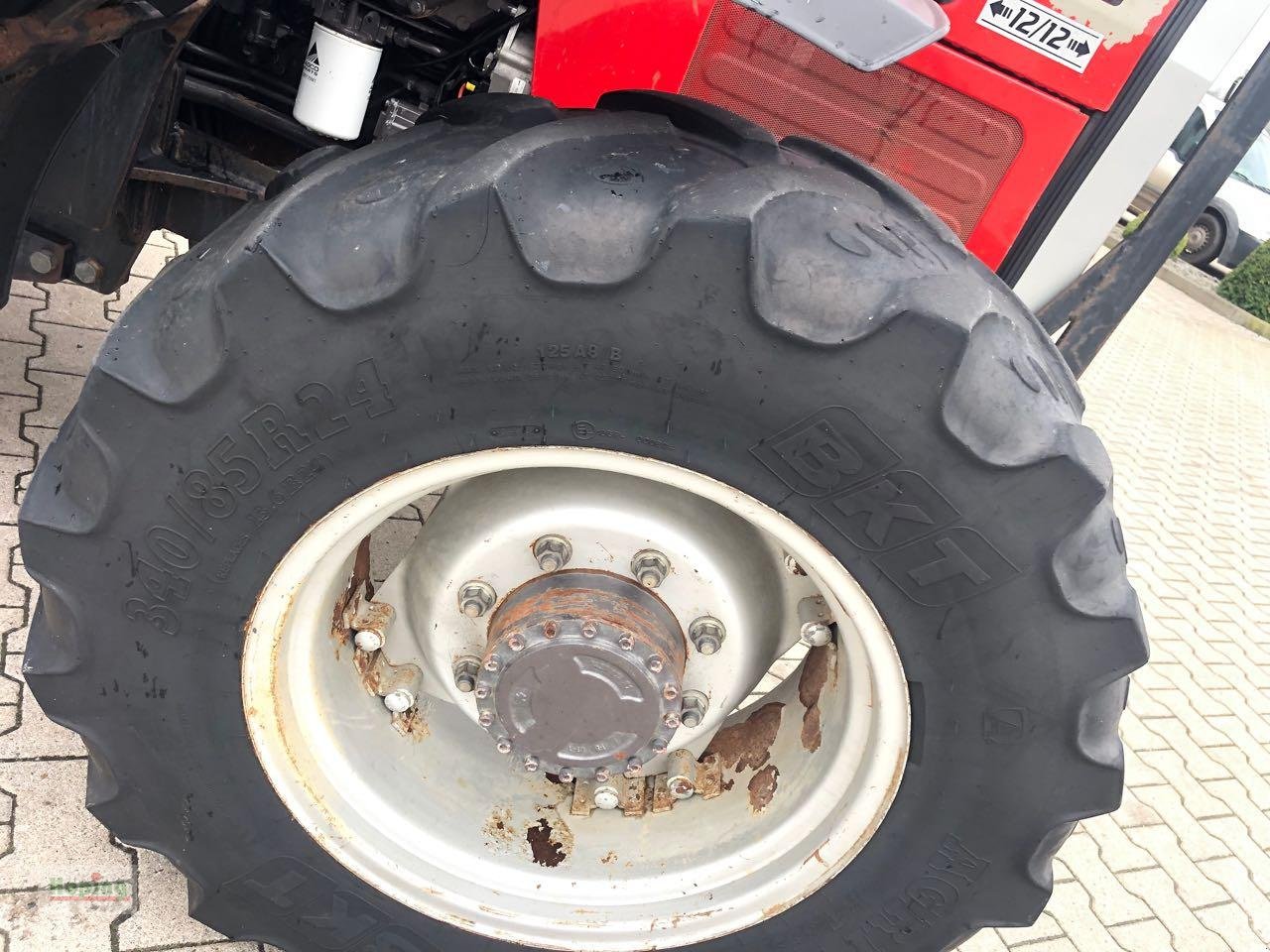 Traktor a típus Massey Ferguson 390T, Gebrauchtmaschine ekkor: Bakum (Kép 3)