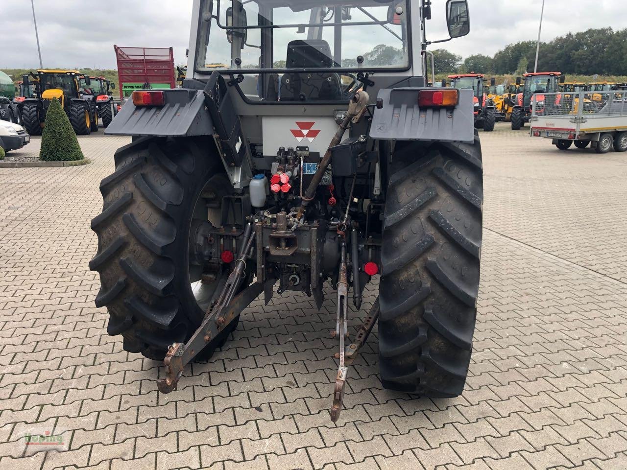 Traktor a típus Massey Ferguson 390T, Gebrauchtmaschine ekkor: Bakum (Kép 5)