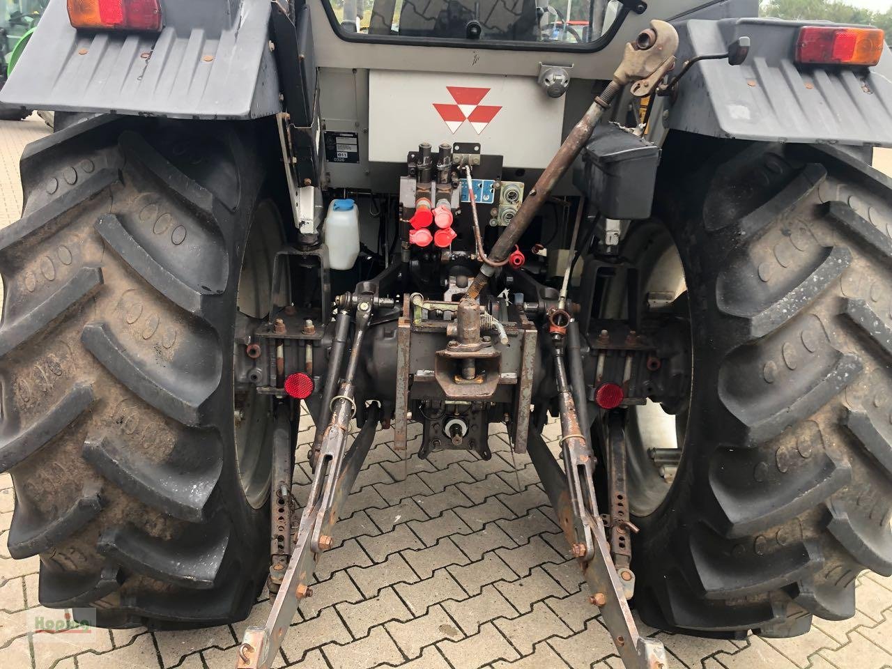 Traktor typu Massey Ferguson 390T, Gebrauchtmaschine v Bakum (Obrázok 7)