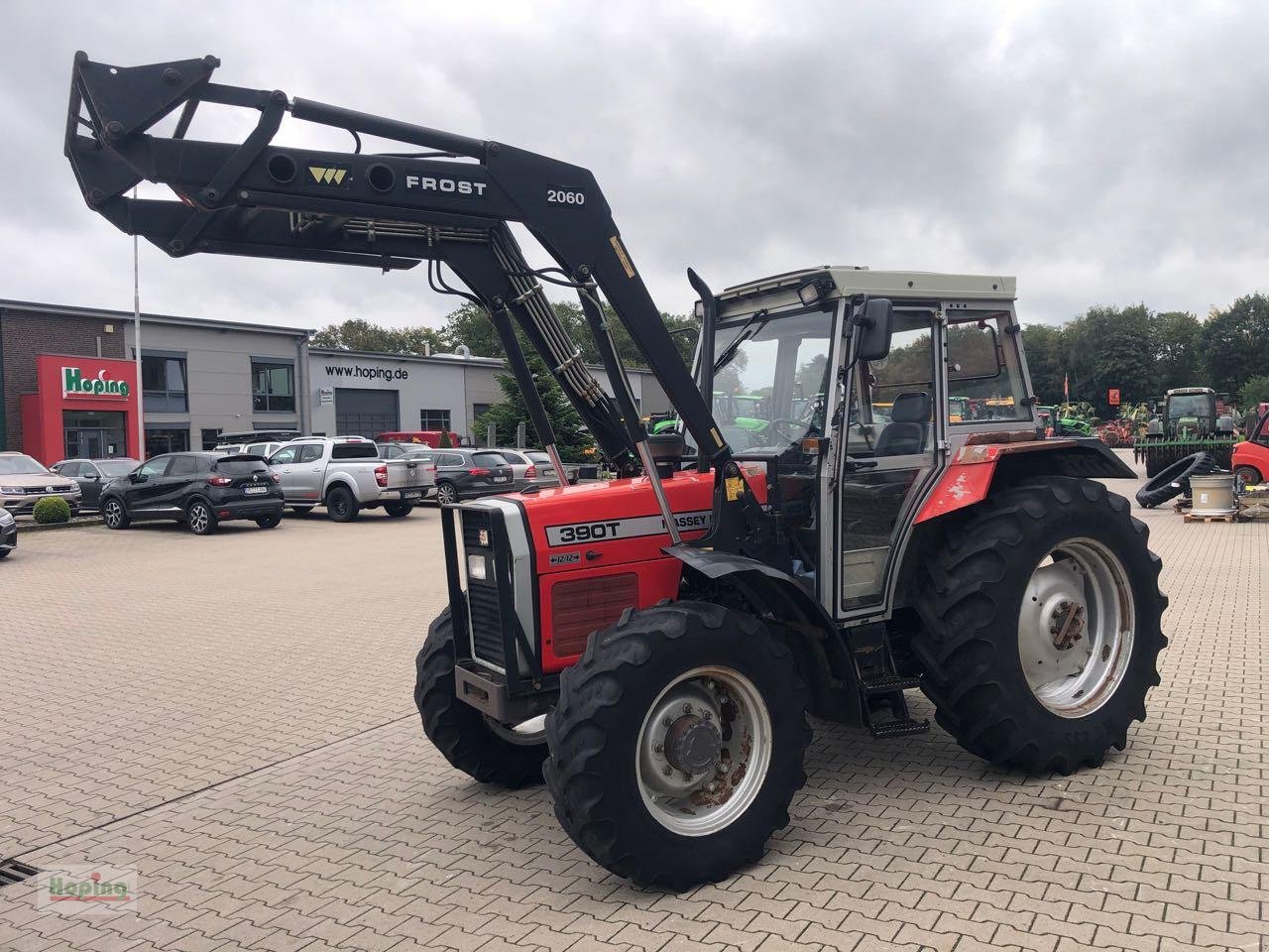 Traktor типа Massey Ferguson 390T, Gebrauchtmaschine в Bakum (Фотография 9)