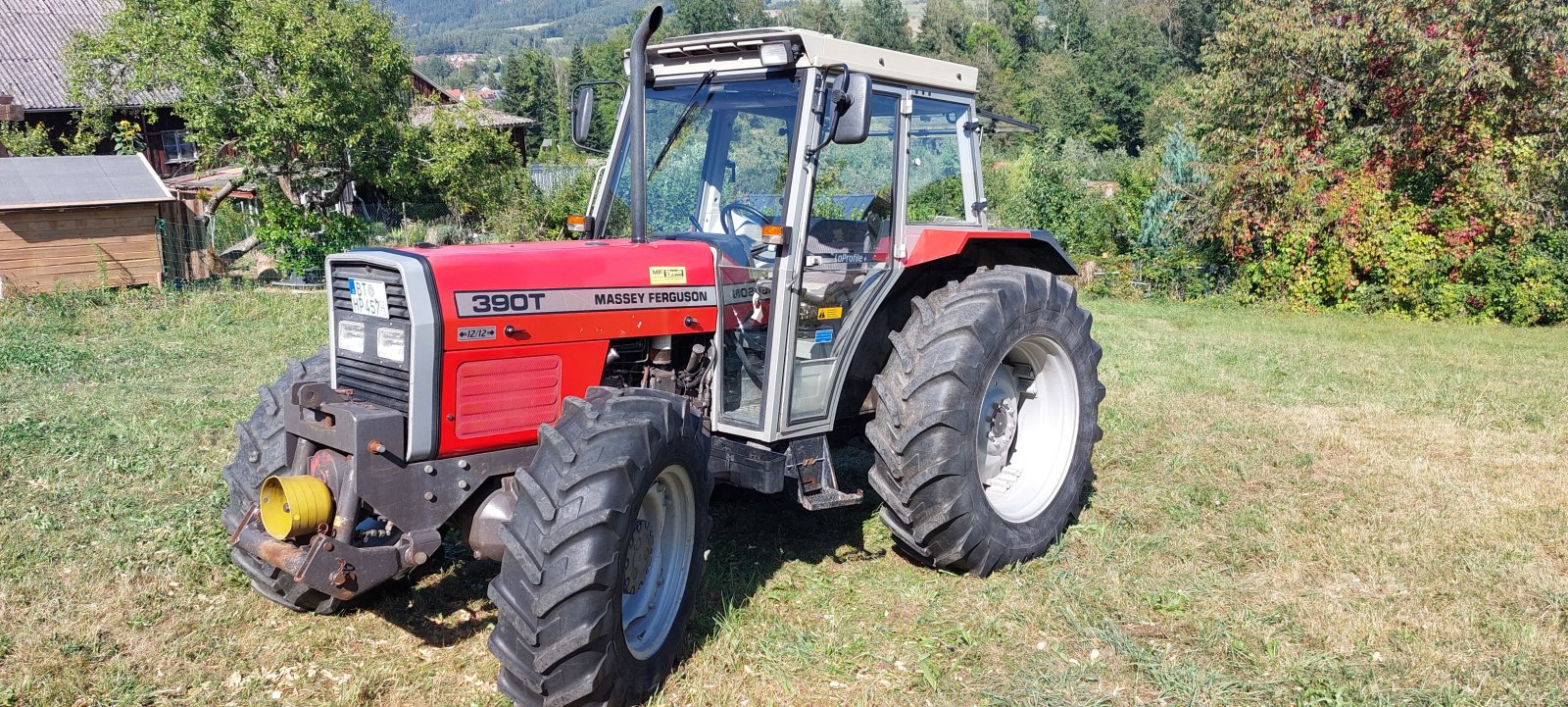 Traktor του τύπου Massey Ferguson 390T, Gebrauchtmaschine σε Weidenberg (95466) (Φωτογραφία 1)