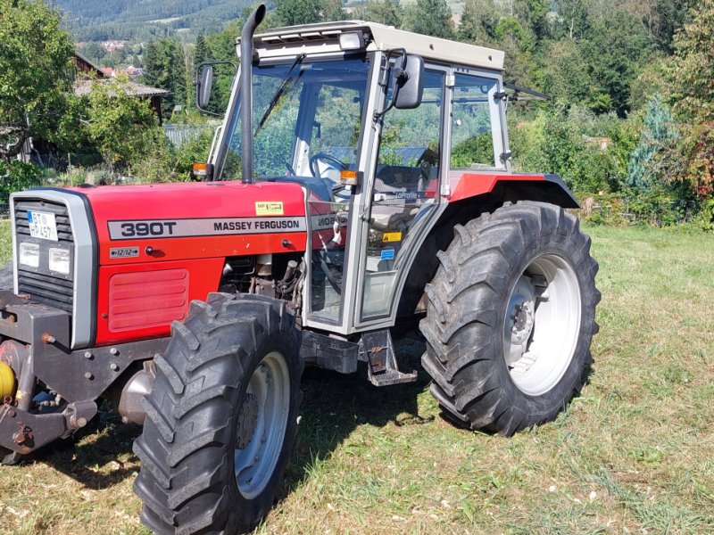 Traktor van het type Massey Ferguson 390T, Gebrauchtmaschine in Weidenberg (95466) (Foto 1)