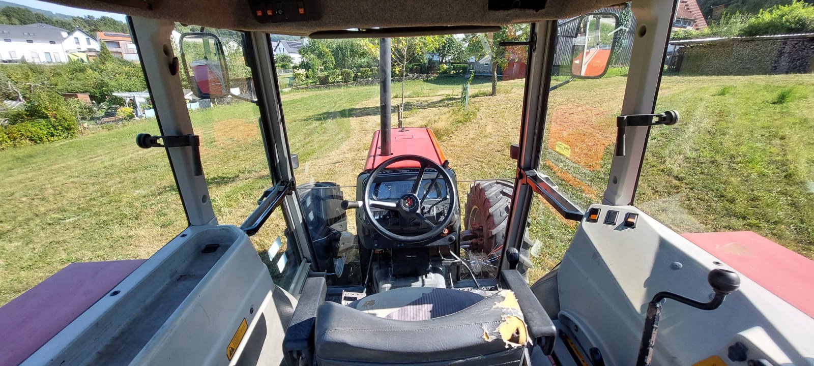 Traktor del tipo Massey Ferguson 390T, Gebrauchtmaschine en Weidenberg (95466) (Imagen 2)