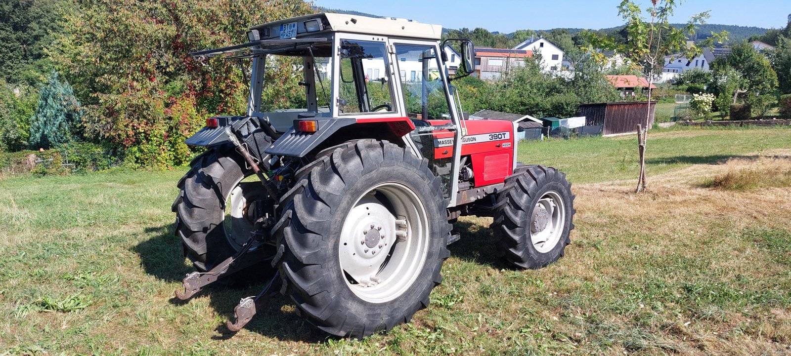 Traktor του τύπου Massey Ferguson 390T, Gebrauchtmaschine σε Weidenberg (95466) (Φωτογραφία 3)