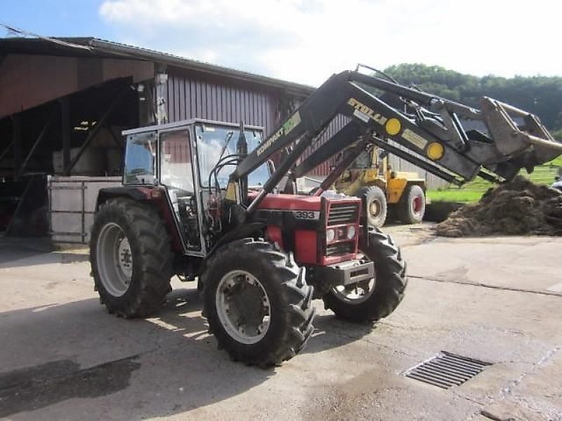 Traktor des Typs Massey Ferguson 393, Gebrauchtmaschine in Ziegenhagen (Bild 2)