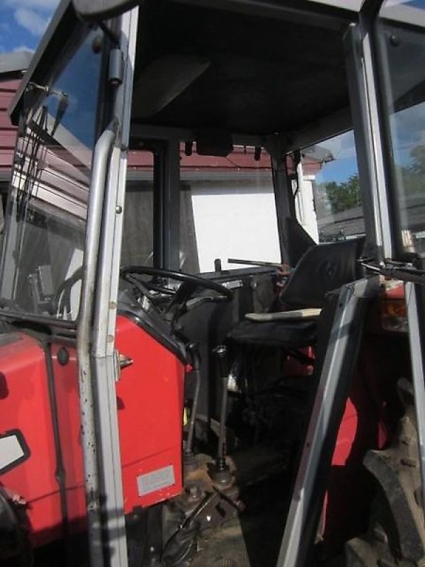 Traktor des Typs Massey Ferguson 393, Gebrauchtmaschine in Ziegenhagen (Bild 4)