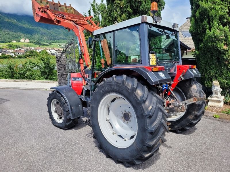 Traktor типа Massey Ferguson 393T - GB085, Gebrauchtmaschine в Eppan (BZ) (Фотография 4)