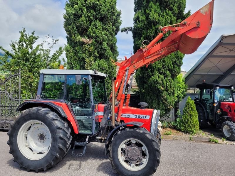 Traktor typu Massey Ferguson 393T - GB085, Gebrauchtmaschine w Eppan (BZ) (Zdjęcie 2)