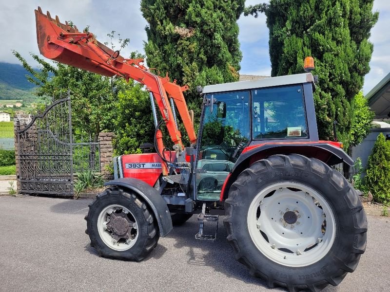 Traktor του τύπου Massey Ferguson 393T - GB085, Gebrauchtmaschine σε Eppan (BZ) (Φωτογραφία 6)