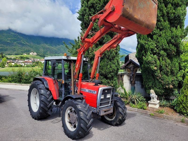 Traktor του τύπου Massey Ferguson 393T - GB085, Gebrauchtmaschine σε Eppan (BZ) (Φωτογραφία 1)