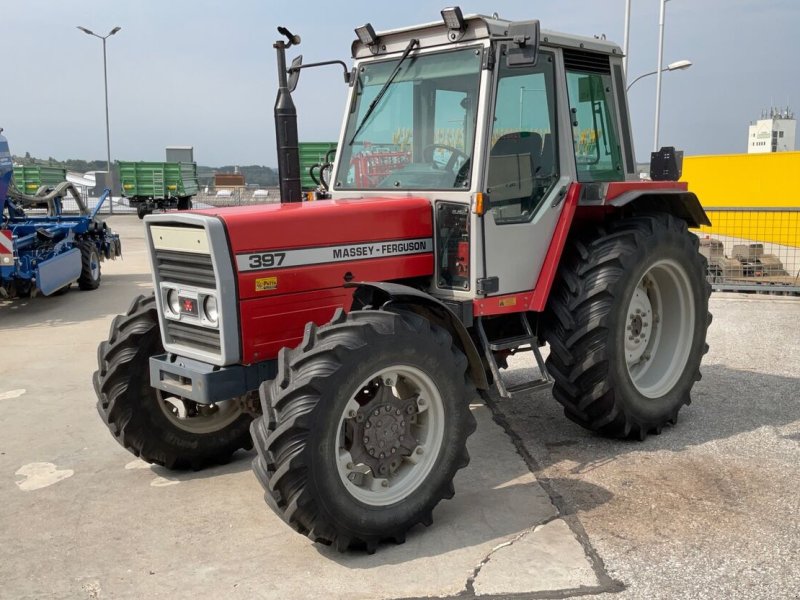 Traktor typu Massey Ferguson 397-4, Gebrauchtmaschine v Zwettl