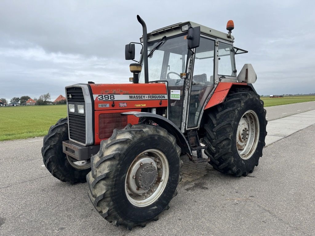 Traktor tip Massey Ferguson 398, Gebrauchtmaschine in Callantsoog (Poză 1)