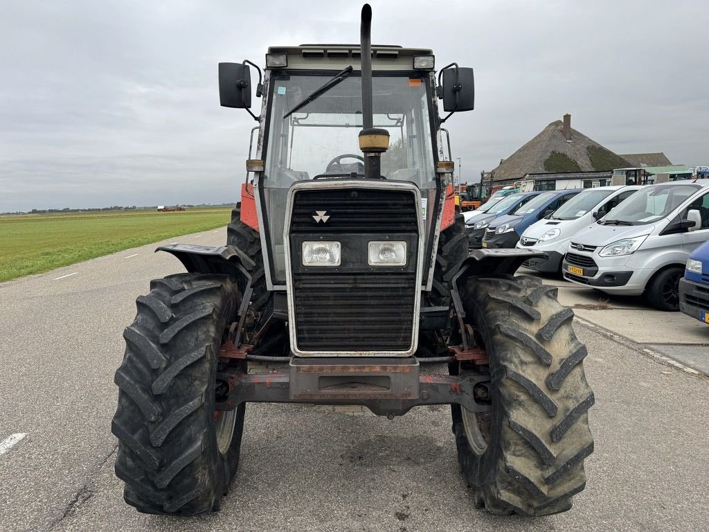 Traktor des Typs Massey Ferguson 398, Gebrauchtmaschine in Callantsoog (Bild 2)