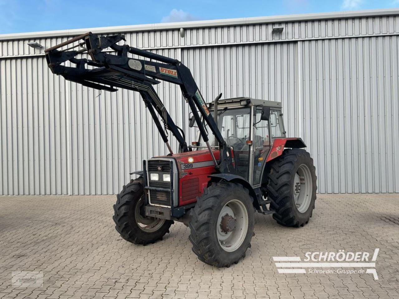 Traktor des Typs Massey Ferguson 399, Gebrauchtmaschine in Holdorf (Bild 1)