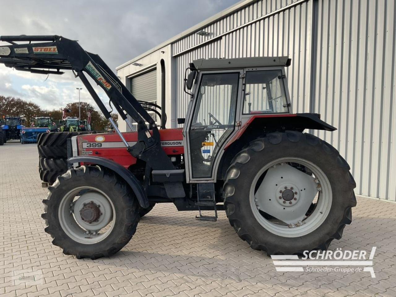 Traktor des Typs Massey Ferguson 399, Gebrauchtmaschine in Holdorf (Bild 9)