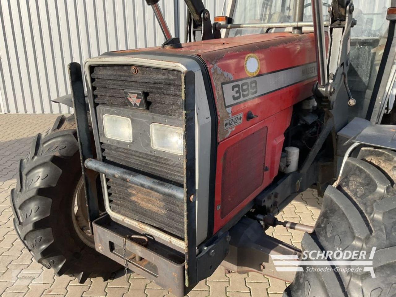 Traktor des Typs Massey Ferguson 399, Gebrauchtmaschine in Holdorf (Bild 18)