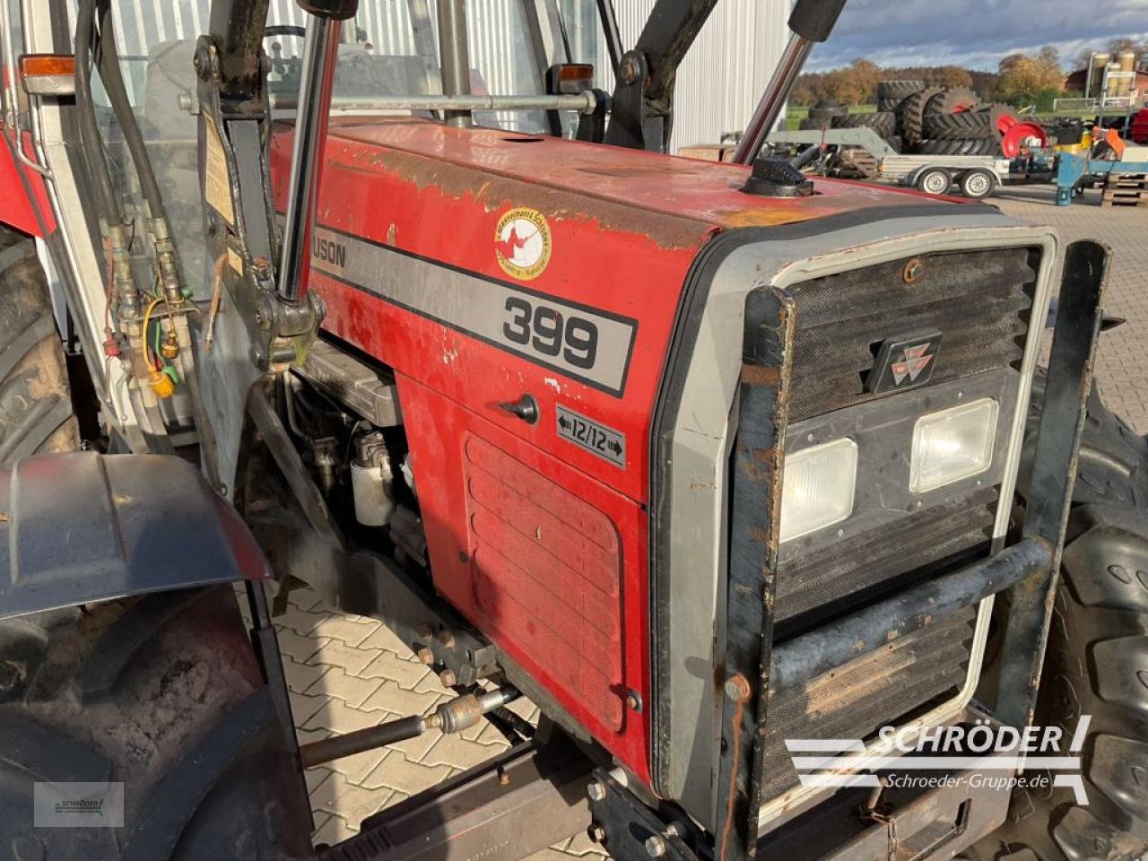 Traktor des Typs Massey Ferguson 399, Gebrauchtmaschine in Holdorf (Bild 21)