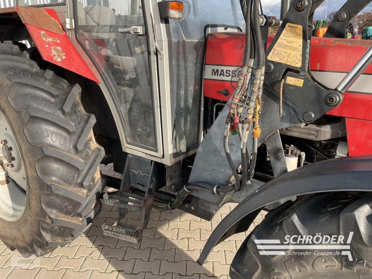 Traktor des Typs Massey Ferguson 399, Gebrauchtmaschine in Holdorf (Bild 22)