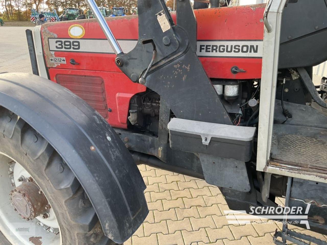 Traktor des Typs Massey Ferguson 399, Gebrauchtmaschine in Holdorf (Bild 28)