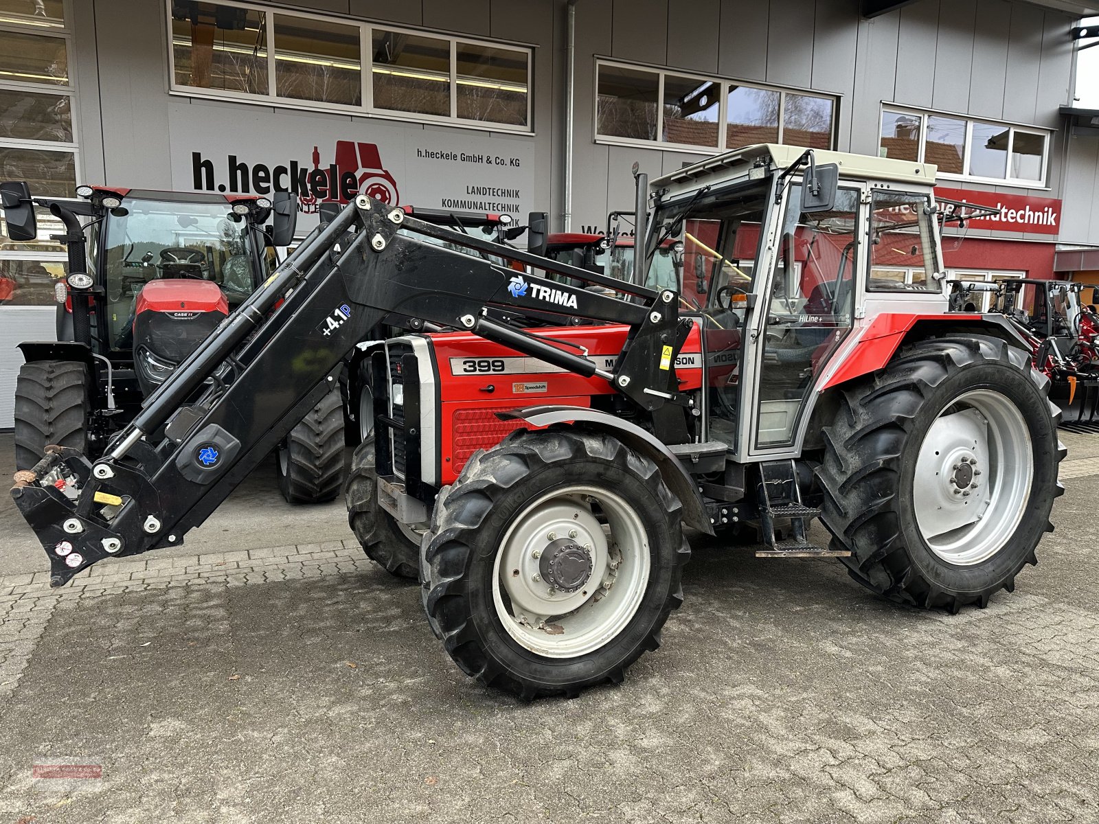 Traktor van het type Massey Ferguson 399, Gebrauchtmaschine in Epfendorf (Foto 1)