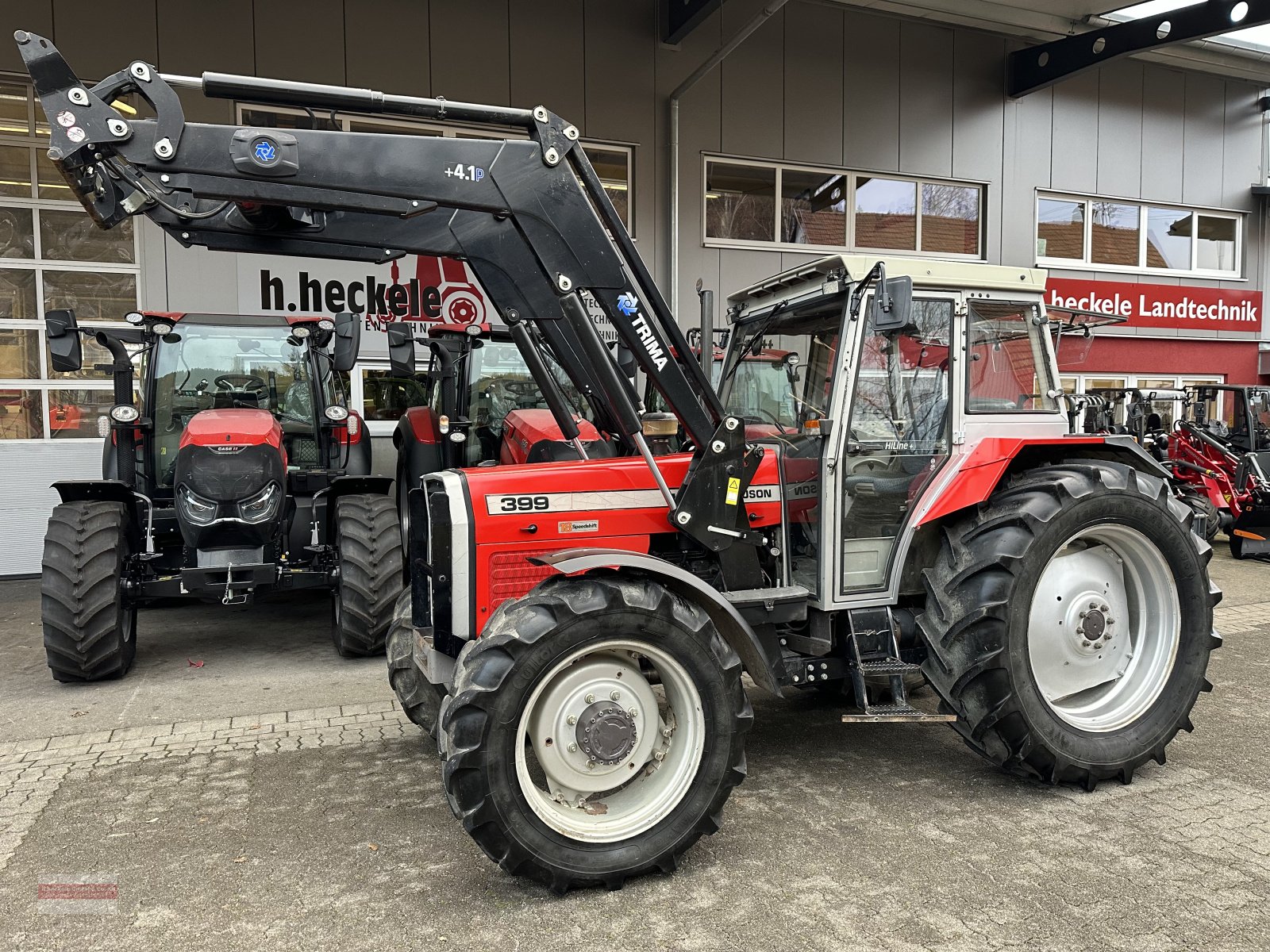 Traktor van het type Massey Ferguson 399, Gebrauchtmaschine in Epfendorf (Foto 3)